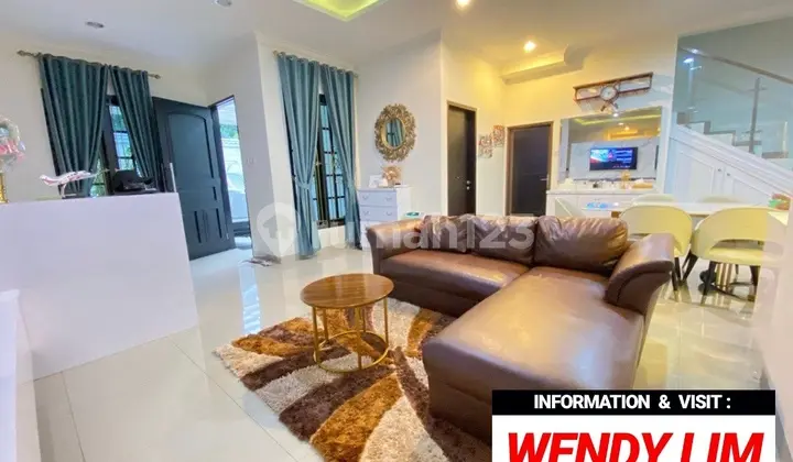 Rumah , Townhouse Bamboo Jl Taman Sari , Lebak Bulus, Jaksel