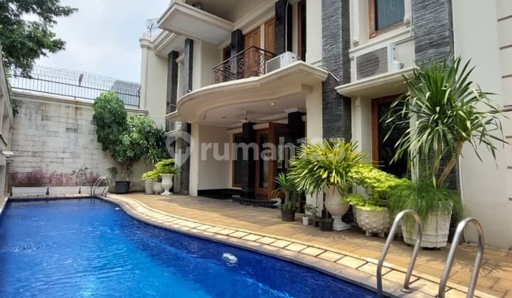 For Sale: Nice Property on Jl Bukit Hijau, Pondok Indah, South Jakarta
