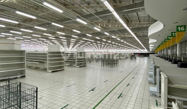 Dijual Bangunan Gedung Luas At Jl Boulevard Bsd, Tangsel