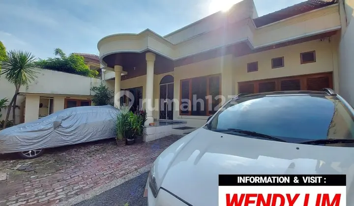 Rumah At Jl Cibeber , Senopati, Kebayoran Baru
