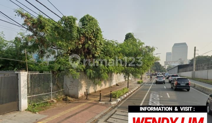 Tanah At Jl Sisingamangaraja, Kebayoran Baru