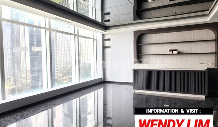 Kantor Office Equity Tower, Scbd, Sudirman, Kebayoran Baru