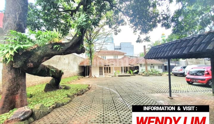Rumah At Jl Mampang Prapatan, Jaksel