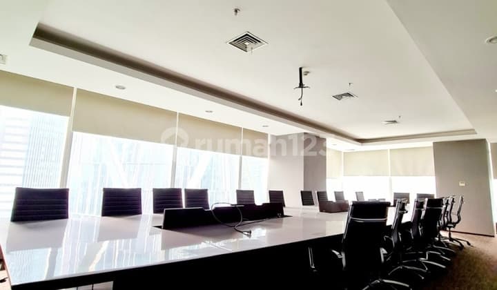Office Equity Tower, Scbd, Full Furnished View Bagus