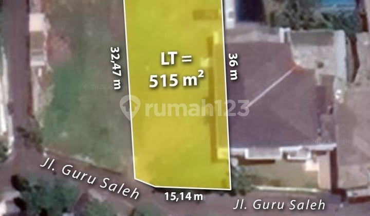 Tanah At Jl Jeruk Purut Buntu, Jaksel Tanah At Jl Jeruk Purut Buntu, Jaksel