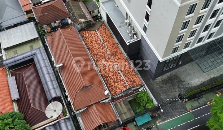 Rumah Zona Komersial Dkt Bundaran Hi, Jl Kebon Kacang, Thamrin