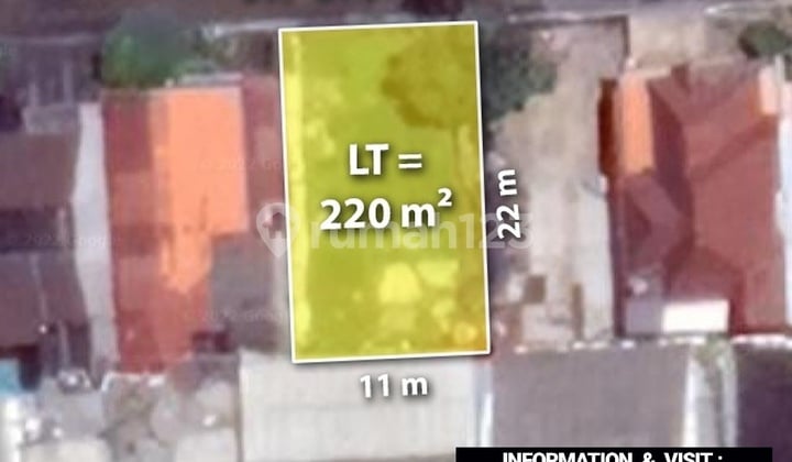 Tanah At Jl Ciomas , Senopati, Kebayoran Baru