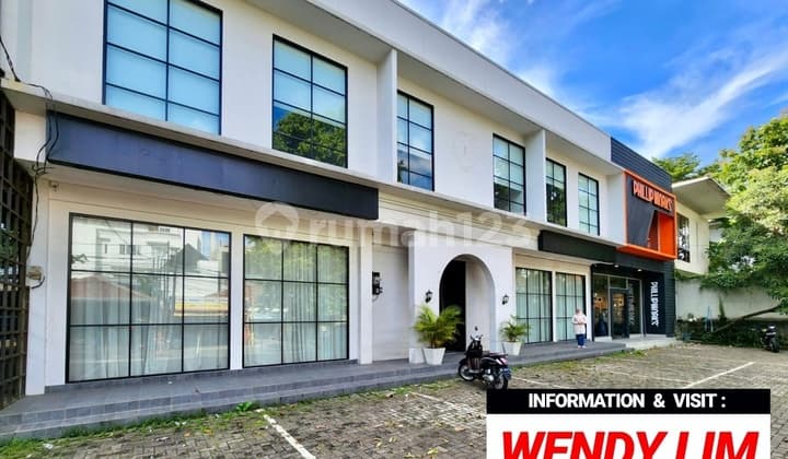 Ruko Gandeng Tiga At Jl Kemang Timur, Jaksel