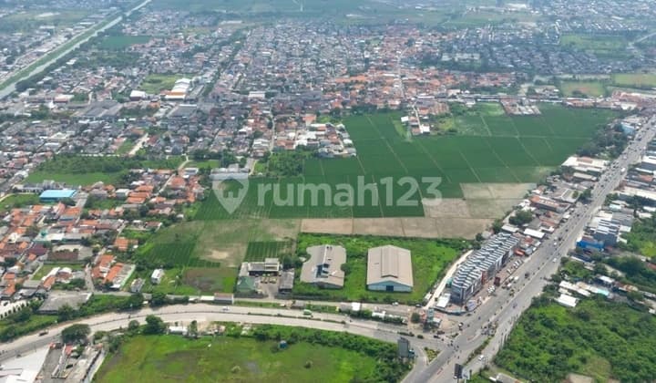 Tanah Luas At Jl Lingkar Tanjung Pura, Karawang