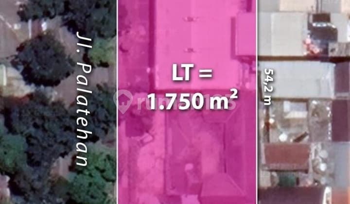 Gedung Ruko , Ruang Usaha At Jl Palatehan, Kebayoran Baru