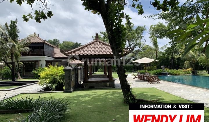 Rumah , Villa Pinggir Pantai At Jl Pantai Jimbaran, Bali