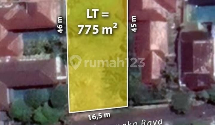 Tanah At Jl Bunga Cempaka, Cipete, Jaksel