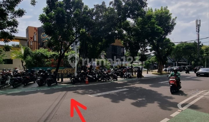 Tanah At Jl Senopati Raya 2 Arah, Scbd depan Astha Mall