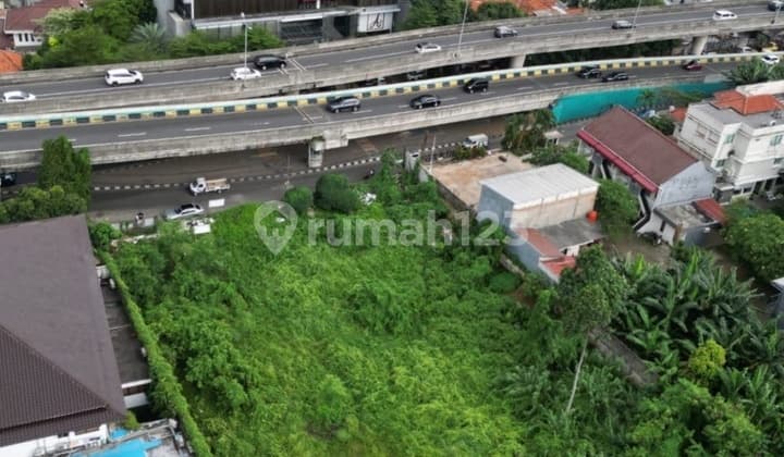 Tanah Kotak Zona Komersial At Jl Pangeran Antasari, Jaksel