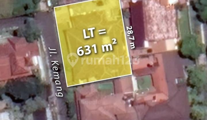 Rumah At Jl Kemang , Bangka, Jaksel, 100m Kemang Raya