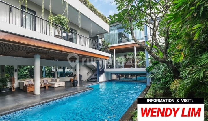 Rumah Rumah Mewah At Jl Kemang Timur, Jaksel