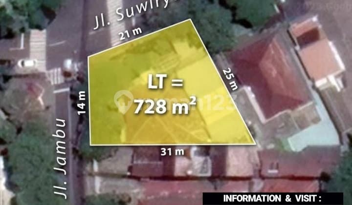 Rumah At Jl Suwiryo , Menteng, Jakpus