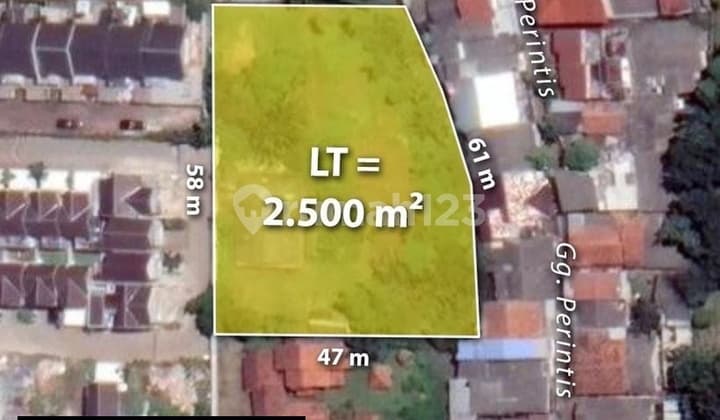 Tanah At Jl Pembangunan , Ciganjur, Jaksel