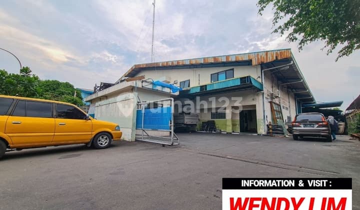 Gudang , Pabrik Zona Industri At Jl Jababeka, Cikarang, Jabar