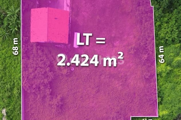 Tanah Strategis Zona Komersial At Jl Gatot Subroto, Jaksel