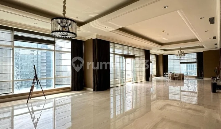 Apartemen Pacific Places Residences At Ritz Carlton, Scbd 4br