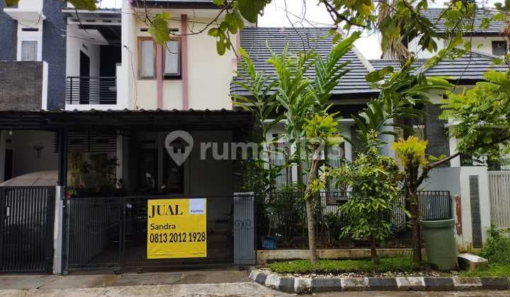 Rumah siap huni komplek nyaman lokasi strategis dekat pintu tol buahbatu