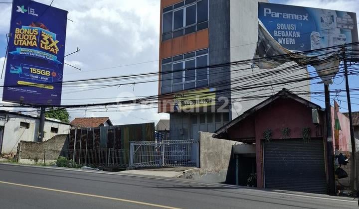 Ruko Posisi Strategis di Jalan Raya Caringin Dekat Pintu Tol Padalarang