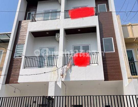 Rumah Muara Karang 4x15 Brand New Minimalis,utara