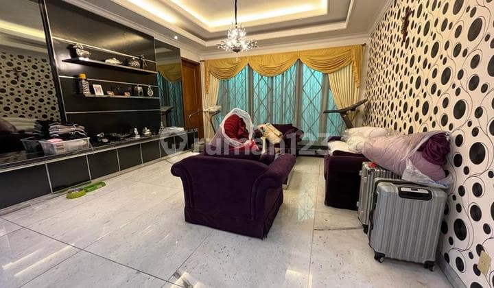 RUMAH PLUIT SELATAN UK 13X25 HADAP TIMUR BAGUSSS