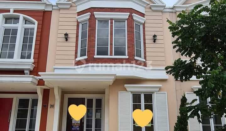 BOSTON VILLAGE HOUSE GADING SERPONG 6X12 SOUTH-EAST FACING