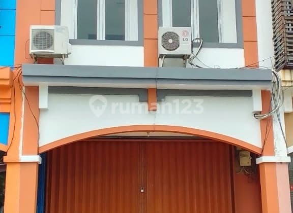 For Sale 2-Story Shop House in Gading Serpong Facing the Road