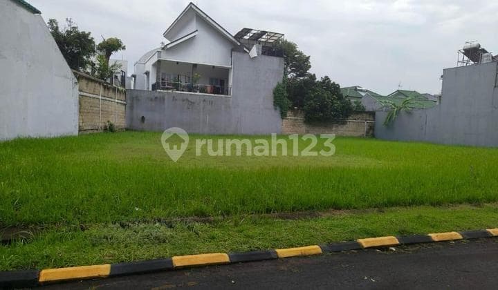 Dijual Kavling cantik di Puspita Loka, BSD