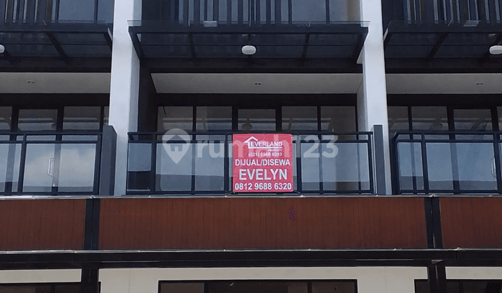 Jual Cepat Ruko Hampton Promenade Gading Serpong