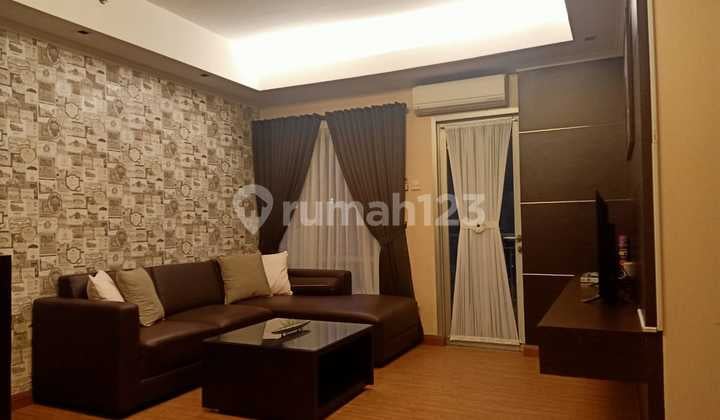 For Rent Fully Furnished 3-Bedroom Apartment Sudirman Park, Jakarta