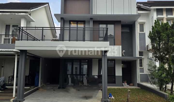 Dijual Rumah 2 Lantai di Cluster Venetian, BSD