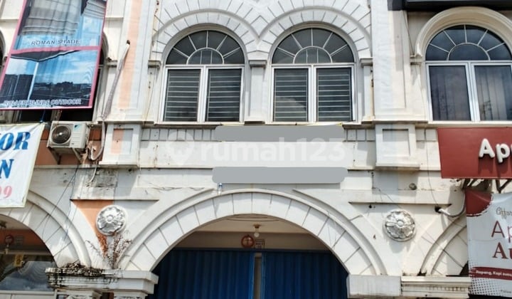 For Sale 3-Story Alicante Shop House Gading Serpong