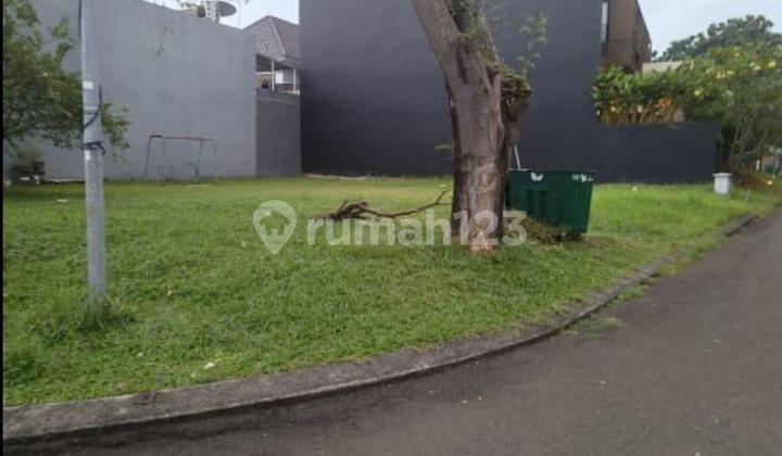 Dijual Kavling Hoek Sutera Alba, Alam Sutera