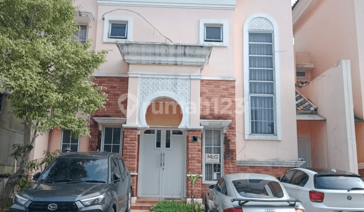 Dijual Rumah 2 Lantai Cluster Alicante, Gading Serpong