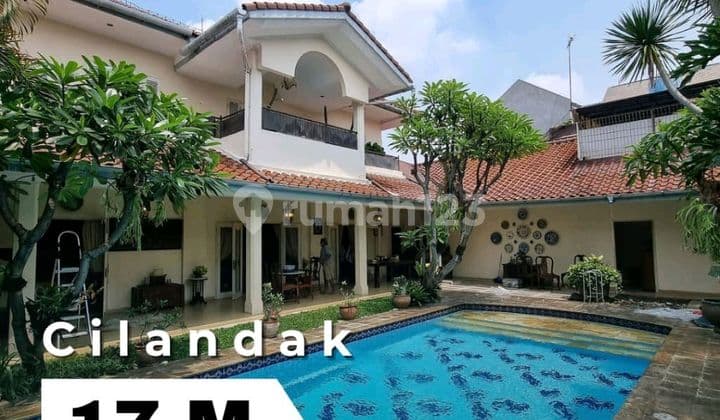 Jual Rumah Cilandak Jakarta Selatan 4+1 Kamar Tidur