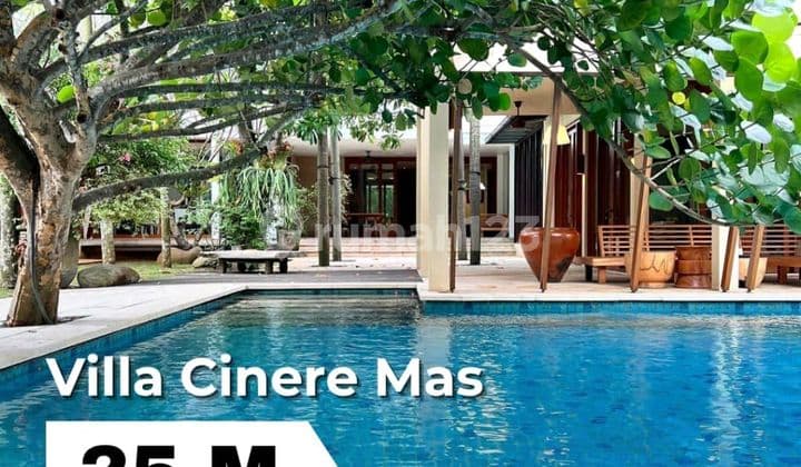 Jual Rumah Villa Cinere Mas Depok 2 Lantai 4+1 Br_deskripsi:_