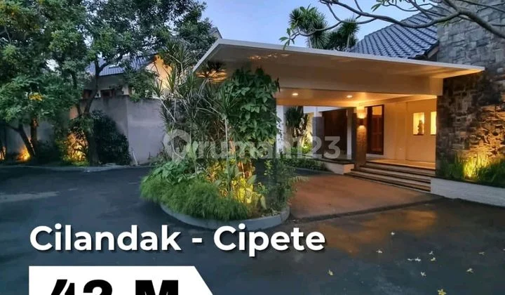 Jual Rumah Cilandak Cipete Jakarta Selatan 4+1 Br Jual Rumah Cilandak Cipete Jakarta Selatan 4+1 Br