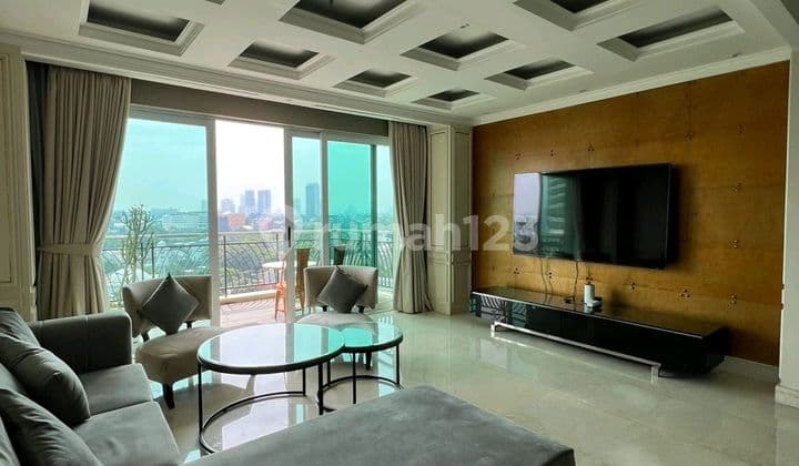 For Rent Pakubuwono Residence Apartment 3+1 Br 303 Sqm