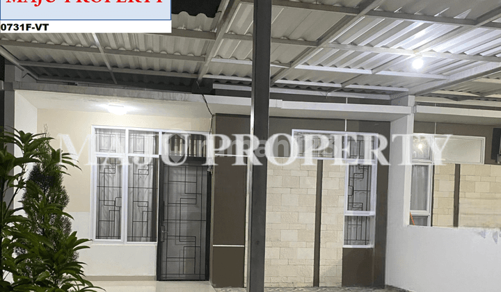 Rumah Take Over di Metland Cileungsi, Siap Huni