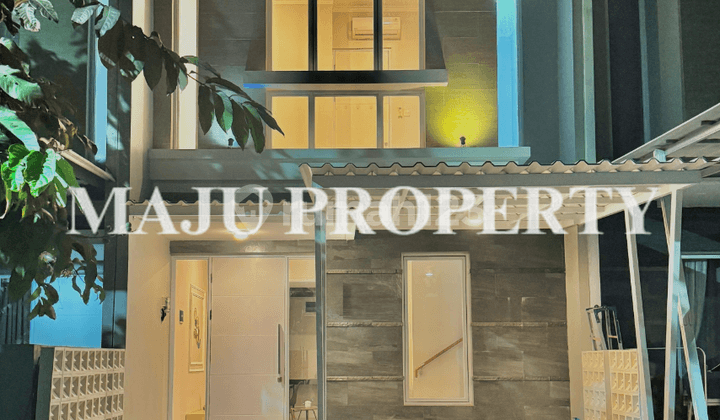 Rumah Bagus Furnished di Citraland Cileungsi