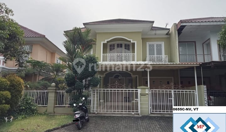 Dijual Cepat Rumah 2 Lantai Di Legenda Wisata Cibubur