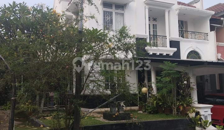 Rumah Siap Huni di Legenda Wisata Cibubur