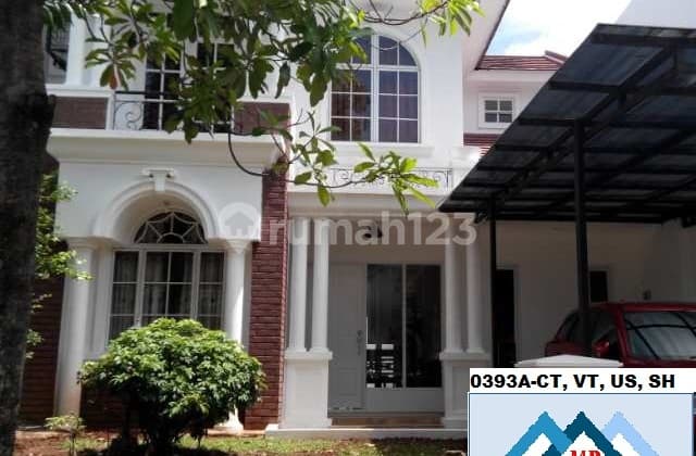 Rumah Siap Huni di Perumahan Kota Wisata Cibubur