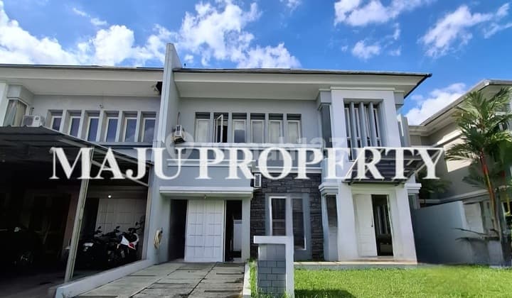 Rumah Besar Siap Huni di Kota Wisata Cibubur