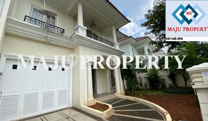 Rumah Bagus Unfurnished SHM di Legenda Wisata, Cibubur