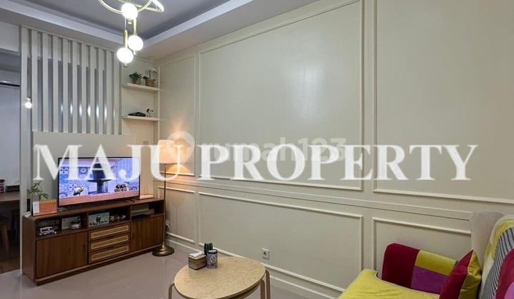 Rumah Bagus Semi Furnished di Cbd Citragran